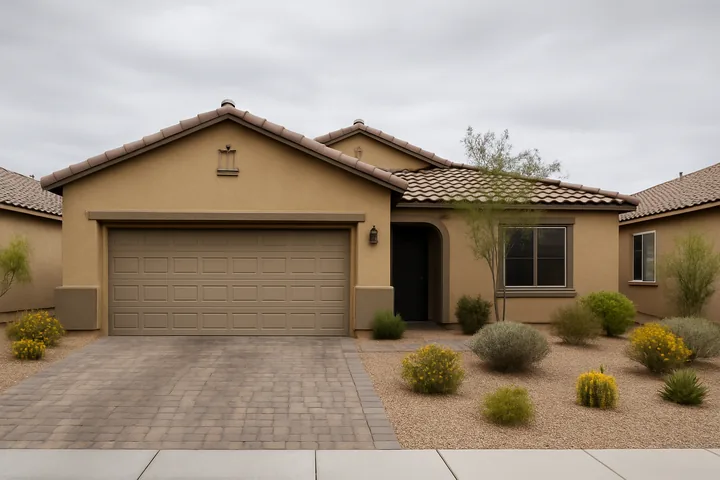 Illustrative Centennial Hills northwest Las Vegas SFR