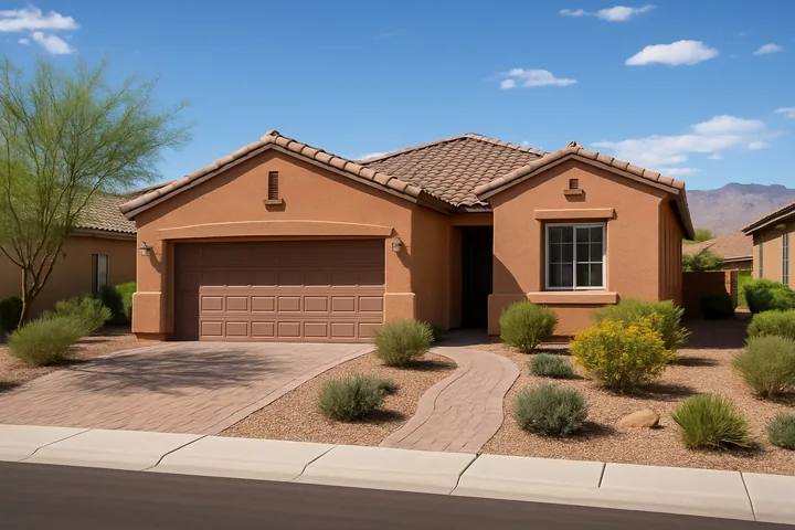 Illustrative Henderson Anthem master-planned SFR near Las Vegas
