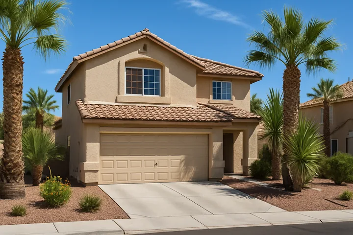 Illustrative Spring Valley west Las Vegas SFR