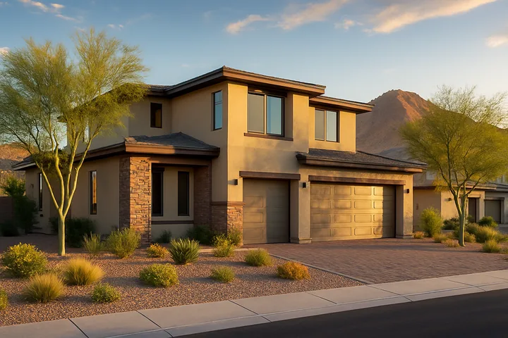 Illustrative Summerlin master-planned community SFR Las Vegas